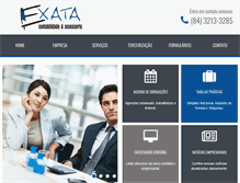 Tablet Screenshot of exatacnt.com.br